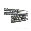 Chrome Plated Bimetallic Silicone Screw Barrel for Extrusion